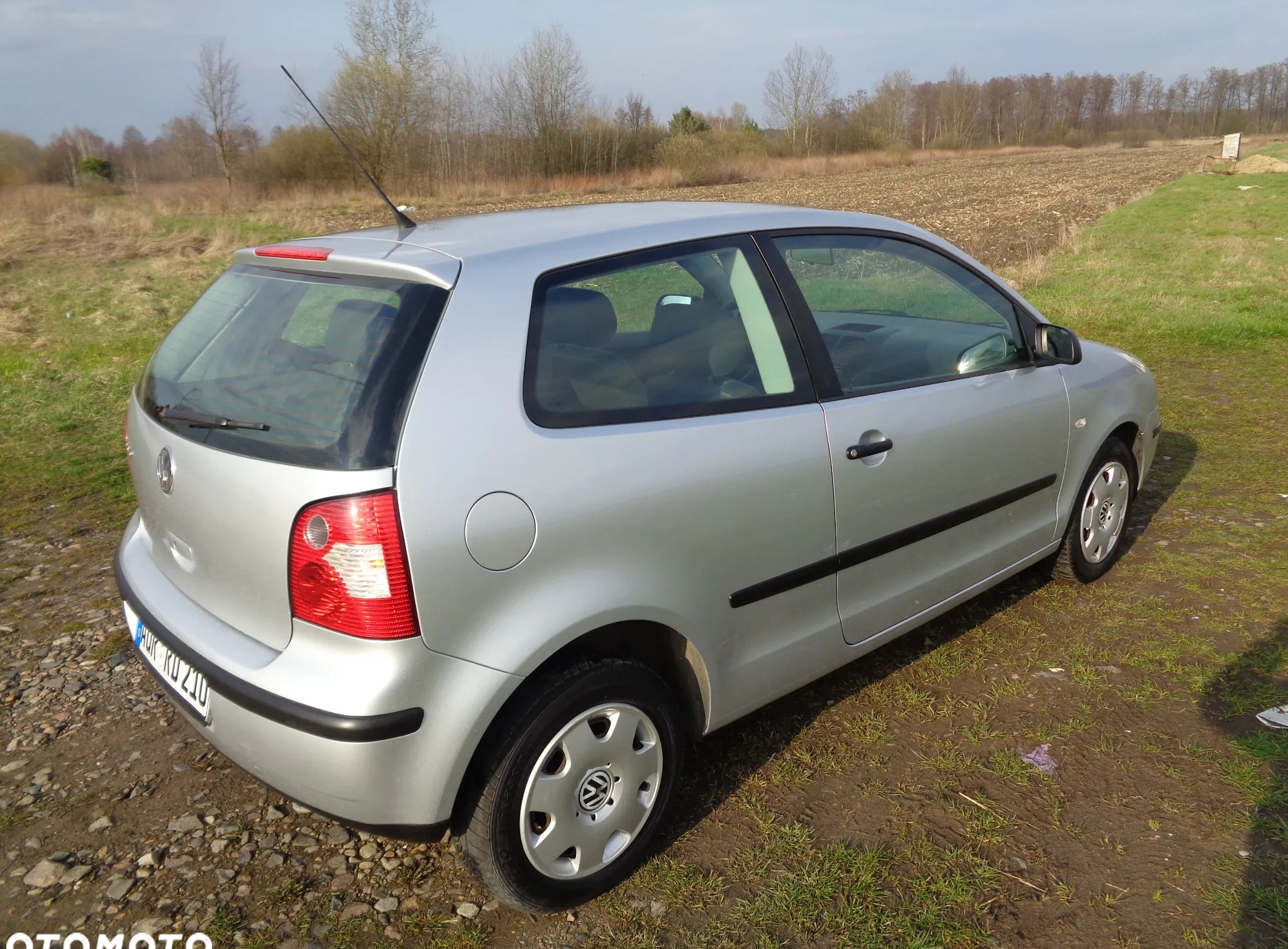 Volkswagen Polo cena 8900 przebieg: 118000, rok produkcji 2004 z Łuków małe 106